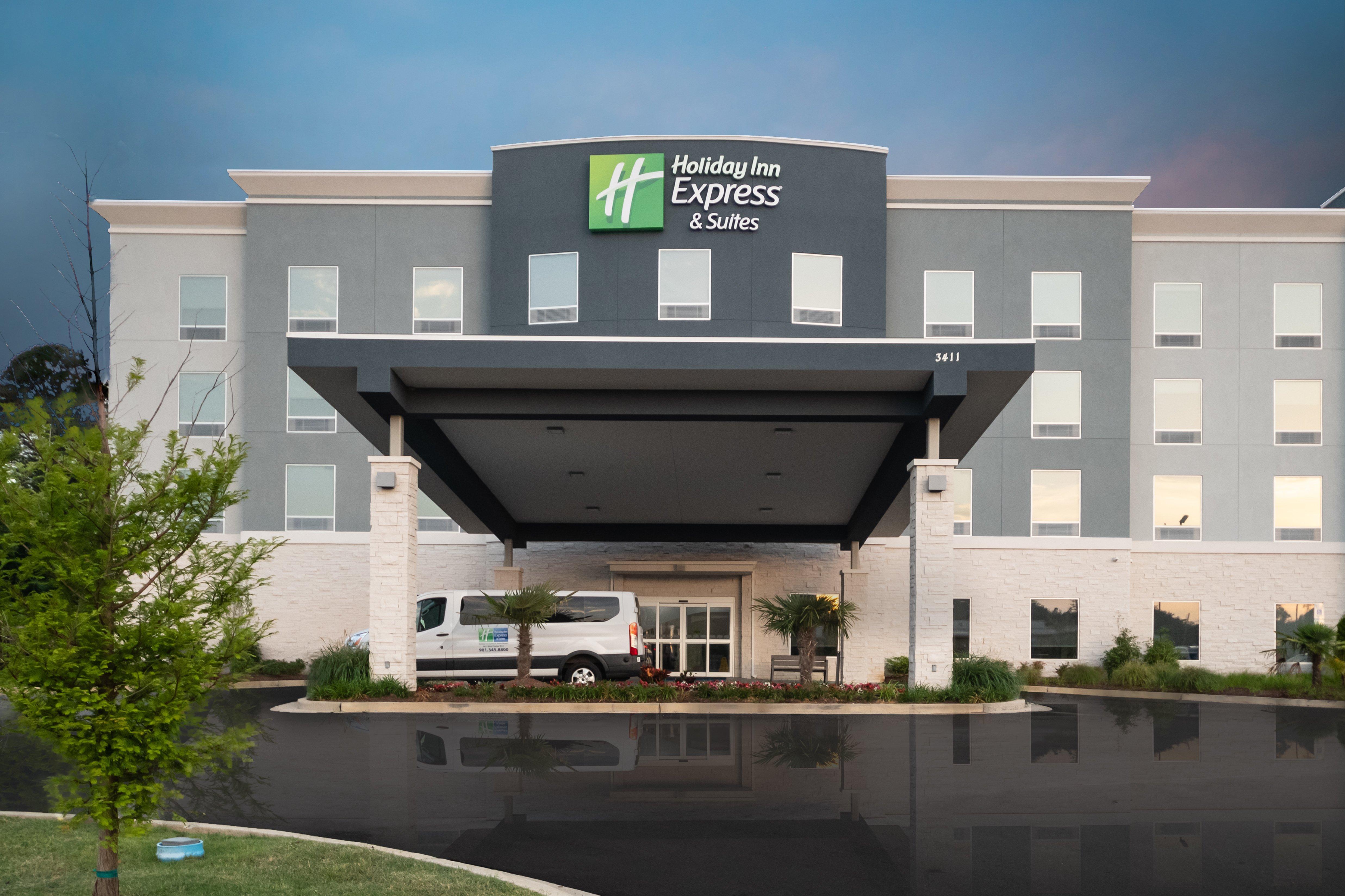 Holiday Inn Express & Suites Memphis Arpt Elvis Presley Blv, An Ihg Hotel Extérieur photo